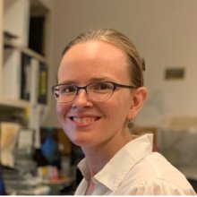 A portrait of Catharine.