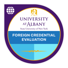 Badge Icon Foreign Credential Evaluation