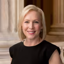 Senator Kirsten E. Gillibrand