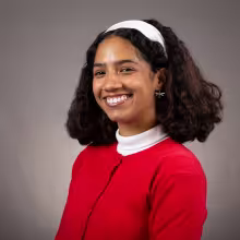Valerie Goris ‘22.