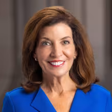 New York State Governor Kathy Hochul