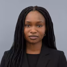 A portrait of Ifeoma