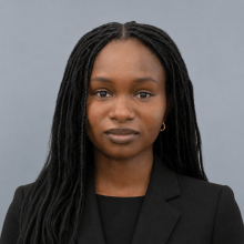 A portrait of Ifeoma