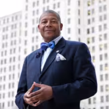 Assemblymember James Sanders.