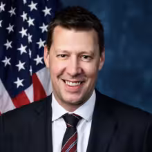 U.S. Representative Josh Riley.