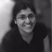 A portrait of Purba.
