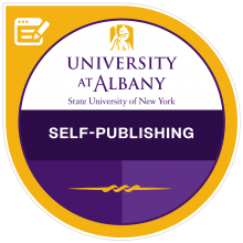 Digital badge for Self-Publishing