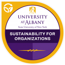 Digital badge for Sustainability for Organizations 