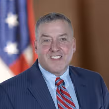 New York State Assemblymember Scott Bendett.