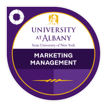 Badge Icon Marketing Management
