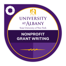 Badge Icon Nonprofit Grant Writing