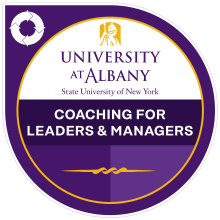 Badge Icon for Coaching for Leaders and Managers