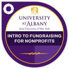 Badge Icon for Introduction to Fundraising for Nonprofits