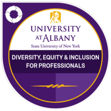 Badge icon for Fundamentals of Diversity, Equity, Inclusion & Sense of Belonging for Professionals 
