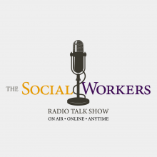 The Social Workers Radio Talk Show logo