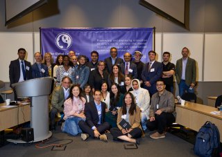 SUNY Upstate GCAIMH Team smiling for picture.