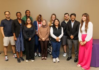 Award recipients at 2025 IFW Ceremony 