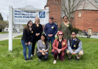 Hoosick Falls Area Multi-site PFAS Health Study Clinic Team