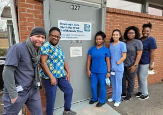 Newburgh Clinic Team Members