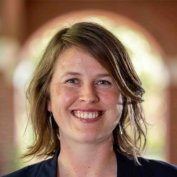 A headshot of Katherine Rader