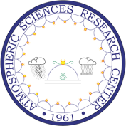 Atmospheric Sciences Research Center logo (1961)