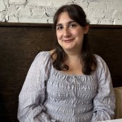 portrait of Lillian Magurno