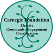 The Carnegie Foundation seal for its Elective Community Engagement Classification