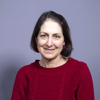 Dr. Browne smiles at the camera.