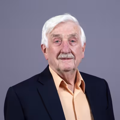 Dr. Carpenter smiles at the camera