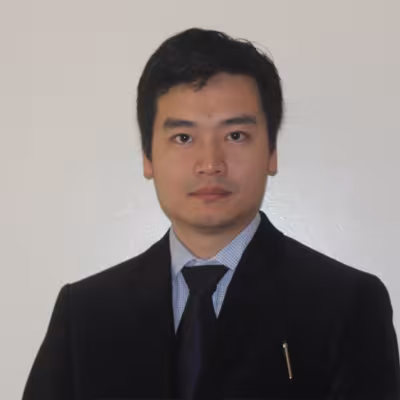 Photograph of Qiang Zhang