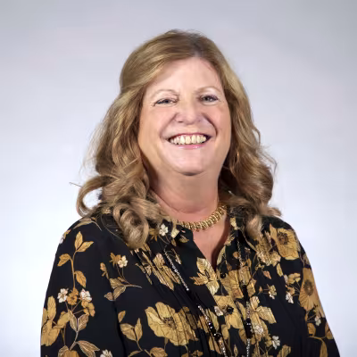 A headshot of Deborah Altrock