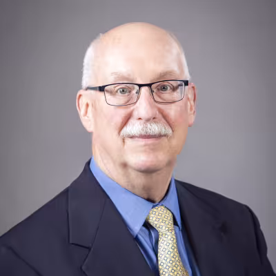 Richard Hamm portrait