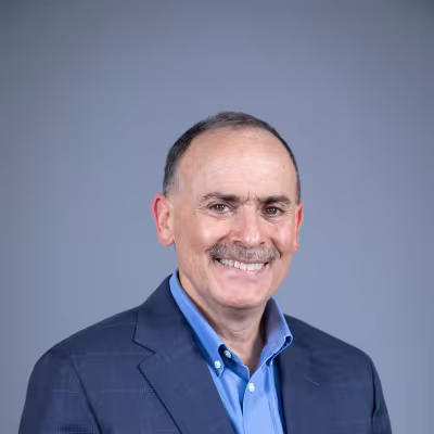 A portrait of David Gittelman.