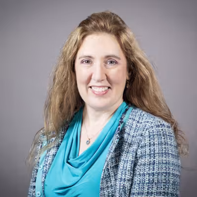 A portrait of Michele Herdt.