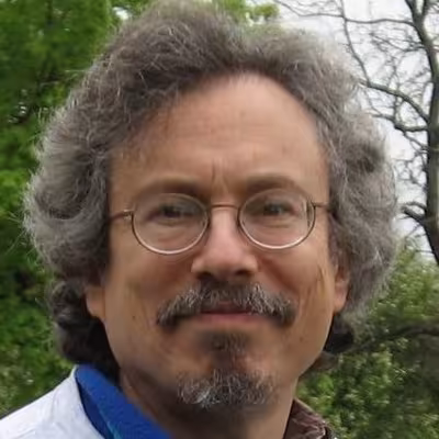 A portrait of Jonathan Carp. 