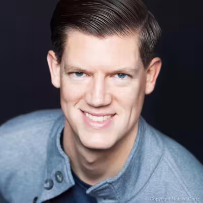 A portrait of Keegan Bailey