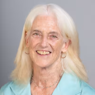 A portrait of Mary O'Reilly.
