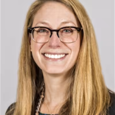 A portrait of Rachel Hart-Malloy.