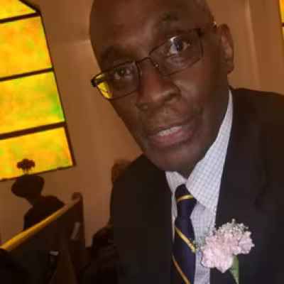 A portrait of Dwight Williams.
