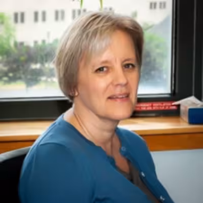 A portrait of Susan Madison-Antenucci.