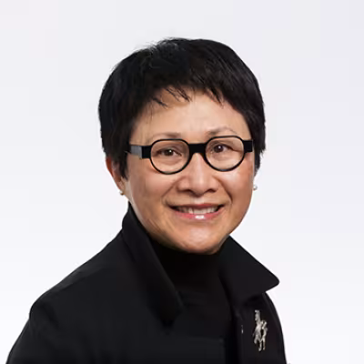 A portrait of Yuchi Young