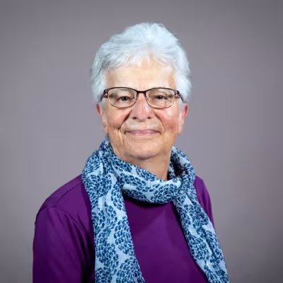 A portrait of Anne Messer