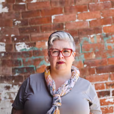 headshot of Caroline Sharkey