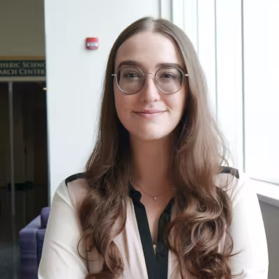 Noelle Hansley at ASRC in ETEC