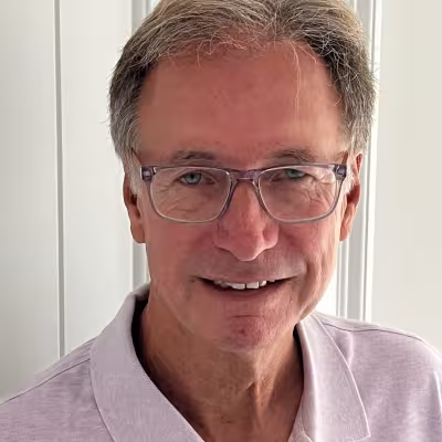 Dr. Michael Johnson smiling