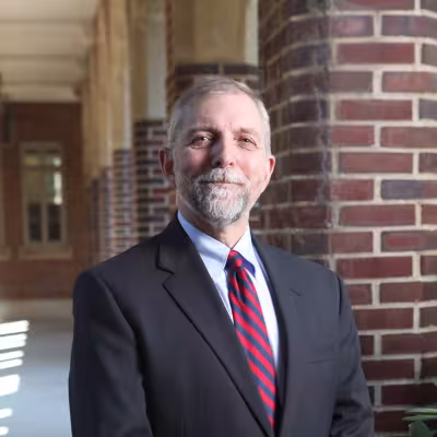 A portrait of David Hoffman