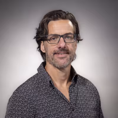 A portrait of Alex Ciota