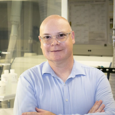 A portrait of Dr. Palmer