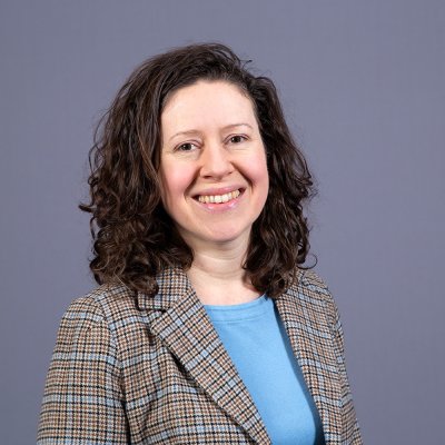 Dr. Gates Kuliszewski smiles at the camera.