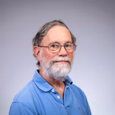 Randall Morse smiles at the camera.
